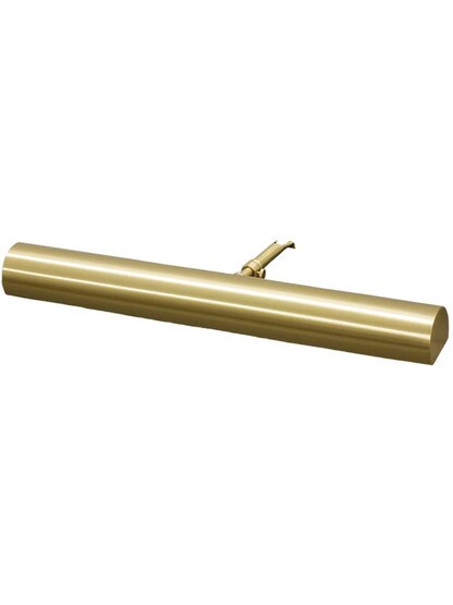 Classic 16 inch Picture Light - Title 20 Compliant in Satin Brass.